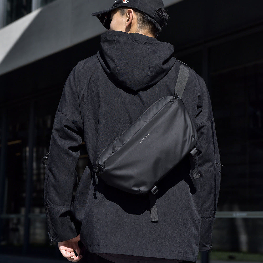 Men's Functional Chest Crossbody Bag