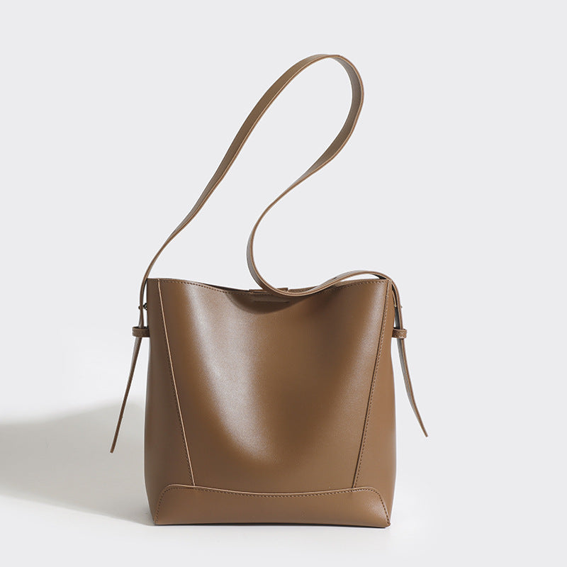 Large Capacity Fashion Bucket Shoulder Bag