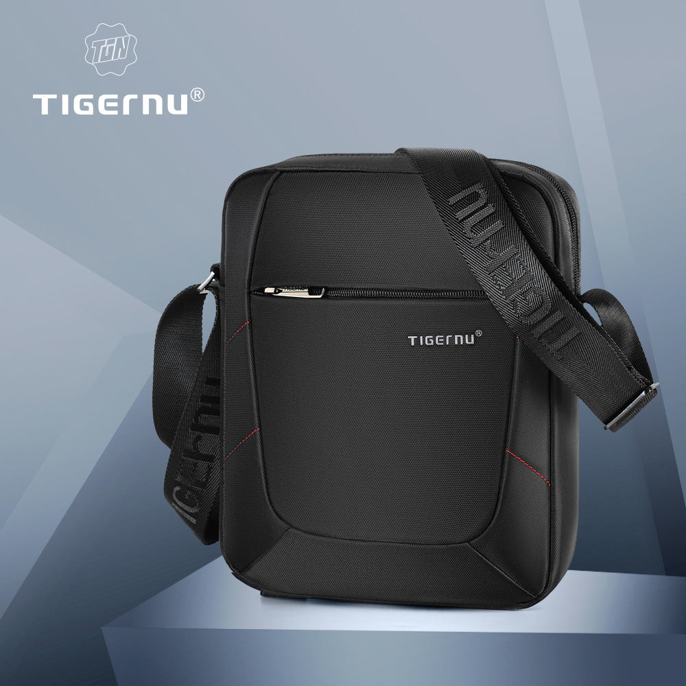 Tigernu Water-Repellent Nylon Business Men's Crossbody Bag