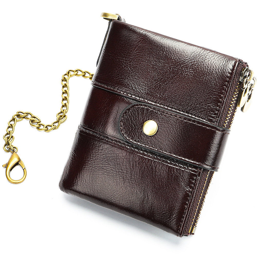 Classic Vintage Leather Wallet