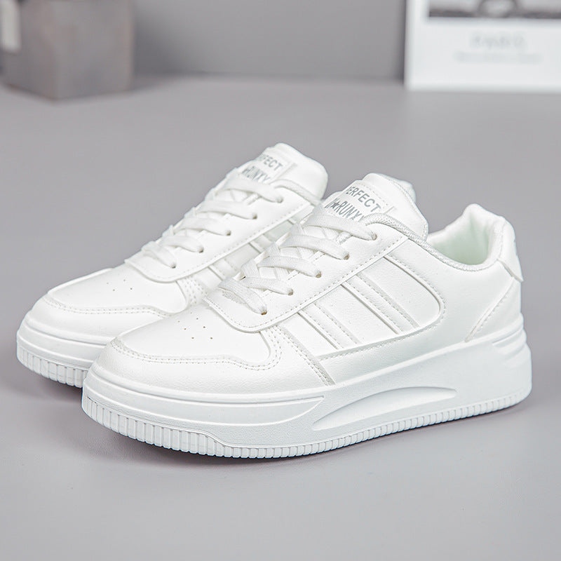 Women's Sculpted Platform Casual Walking Sneakers