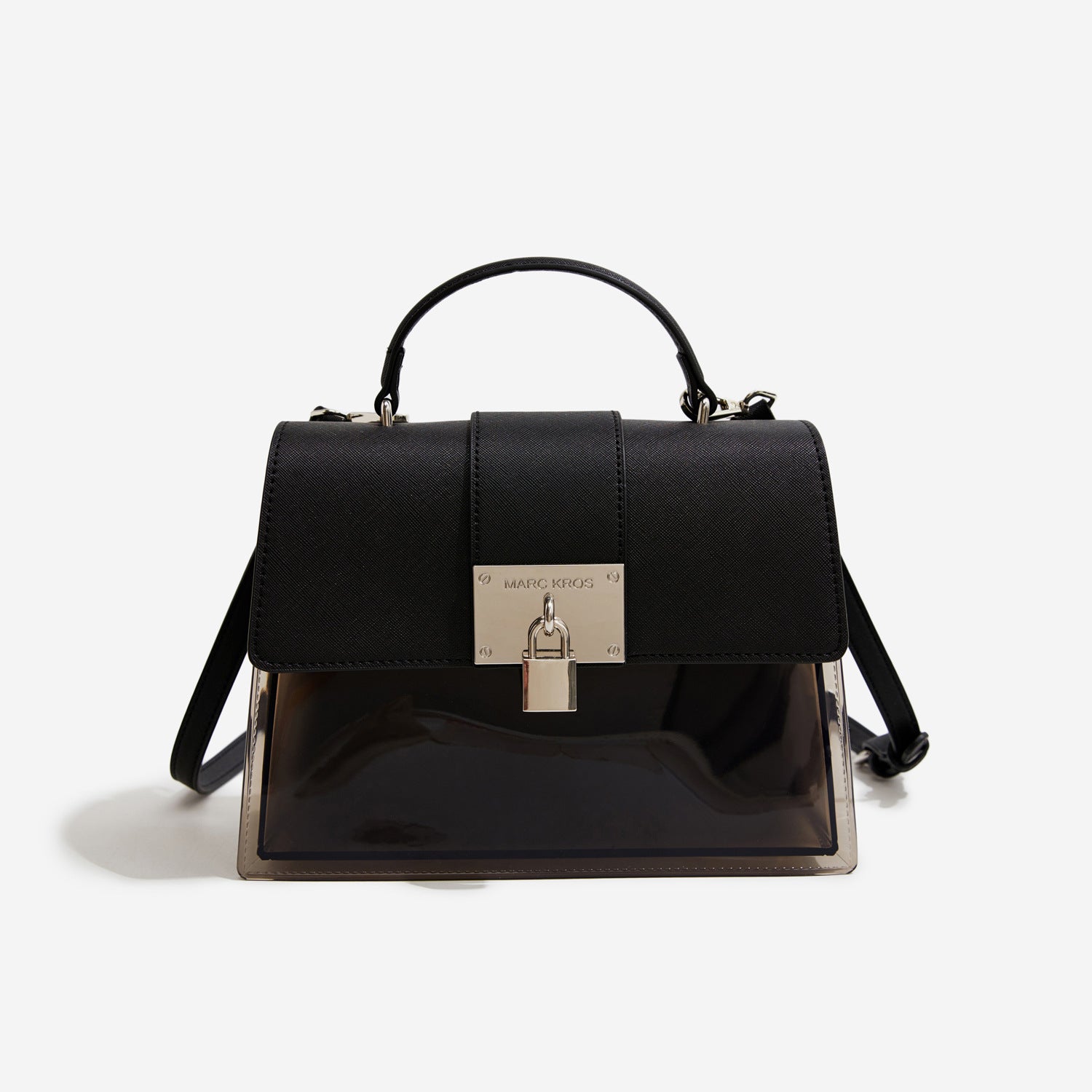 Envelope Style PVC Crossbody Shoulder Bag