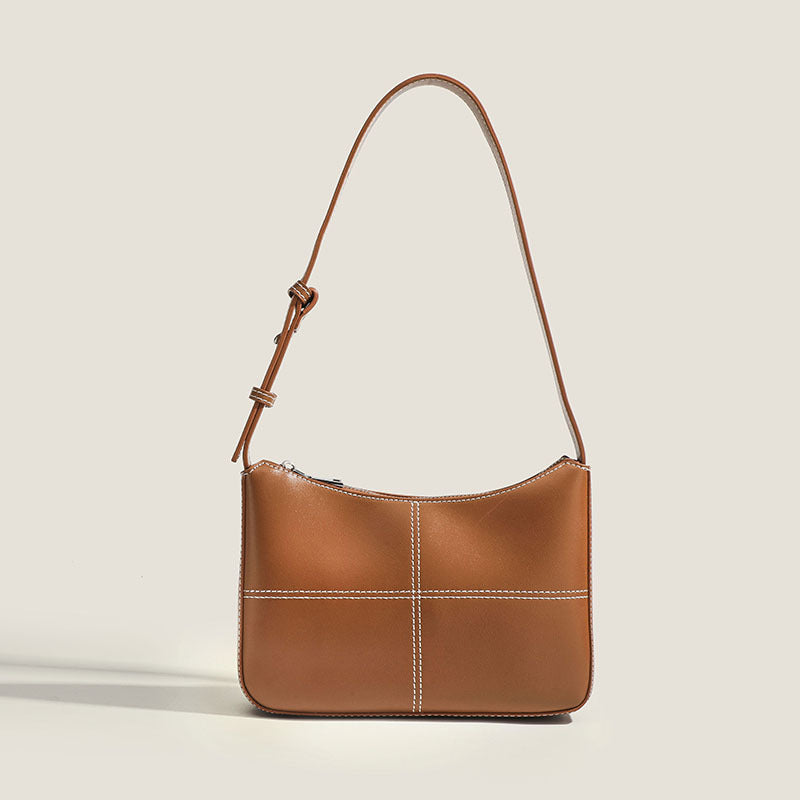 Crescent Splice Shoulder Messenger Bag