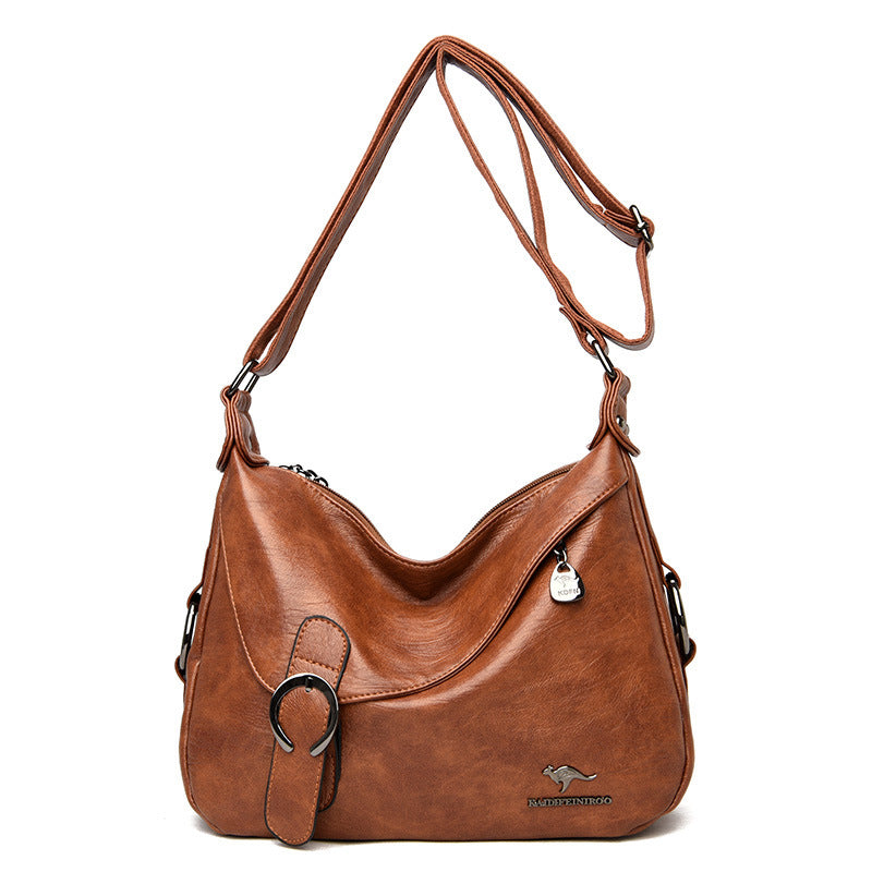 Large Capacity Mom Style Shoulder Crossbody Bag