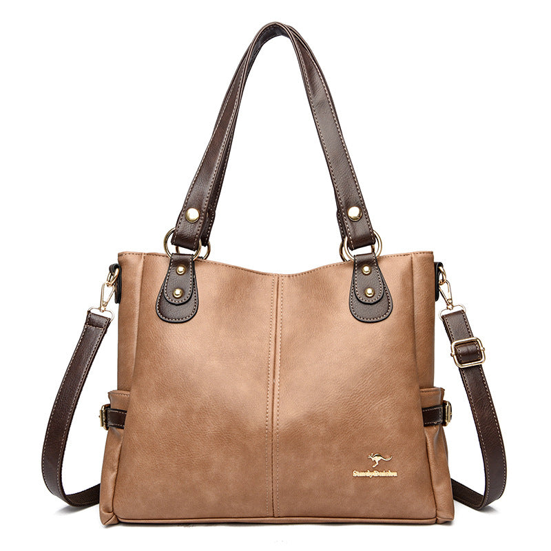 European Style Large Capacity Fashion Women's Shoulder Bag