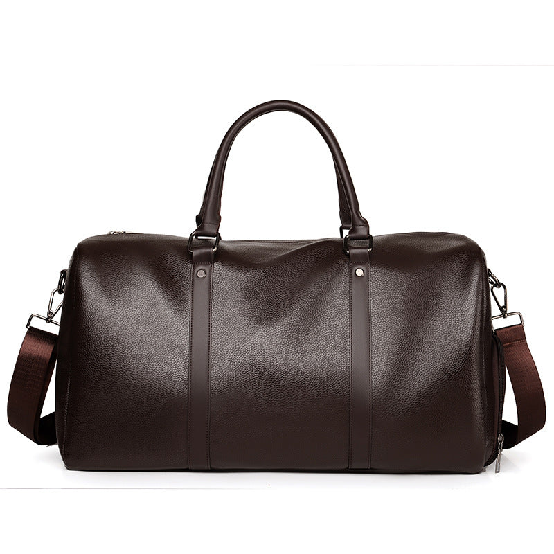 Men's Fashion Fitness Duffle Bag with Wet/Dry Separation