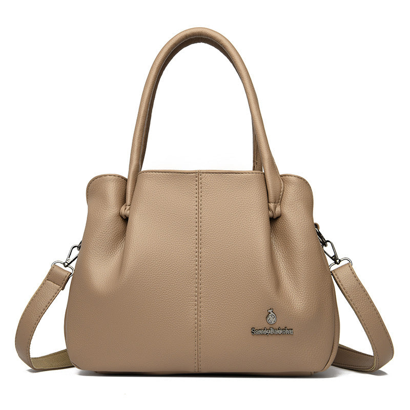 Fashionable Underarm Commuter Tote Bag