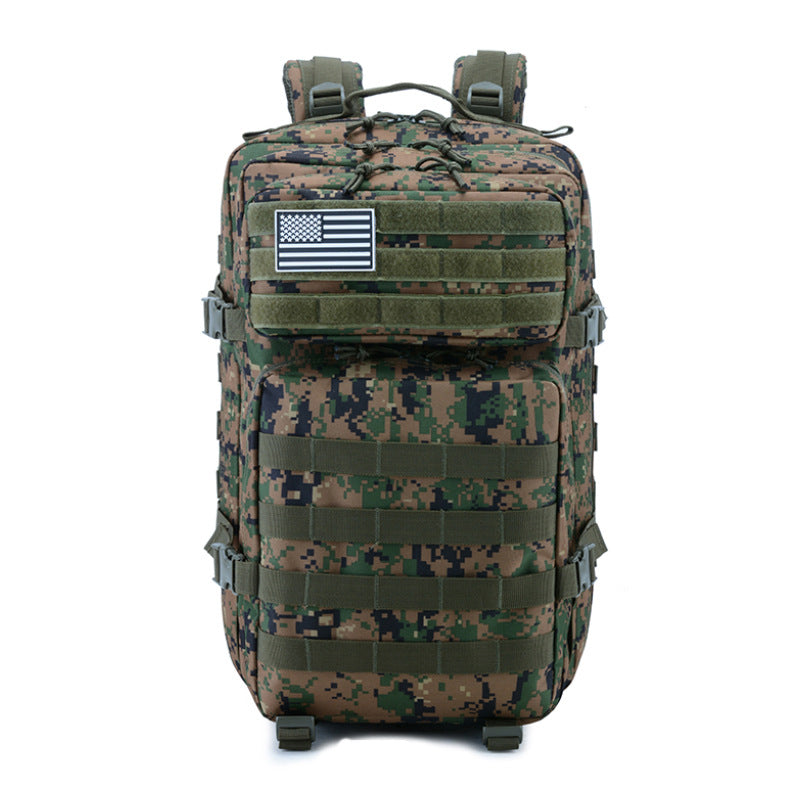 Men's Camouflage Outdoor Tactical Oxford Backpack