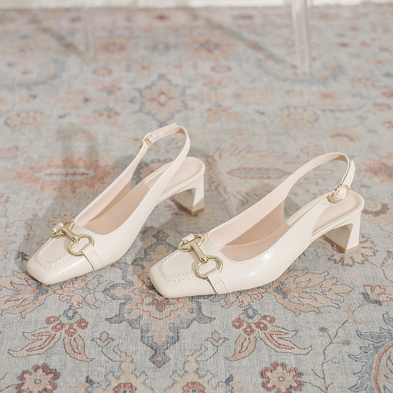 Versatile Square Toe Pumps