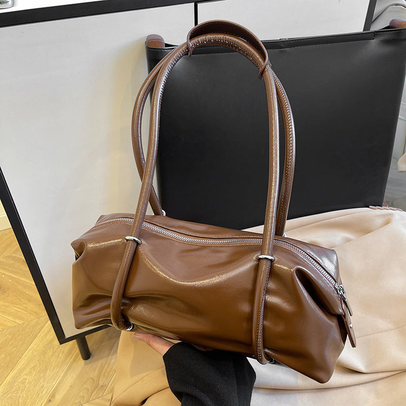 Elegant Luxe Boston Bag