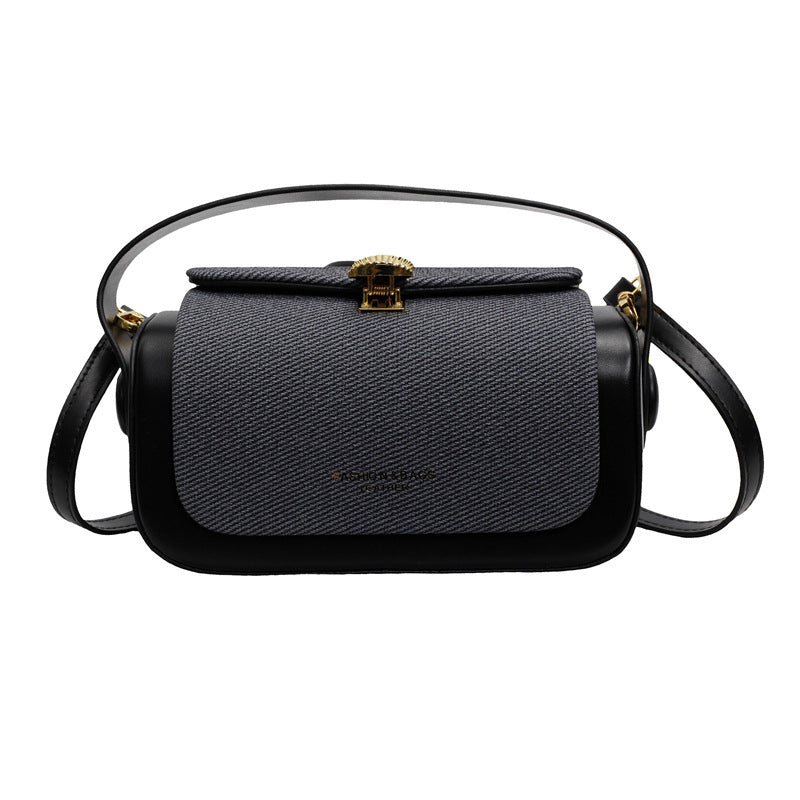 Elegant Retro Box Handbag for Women