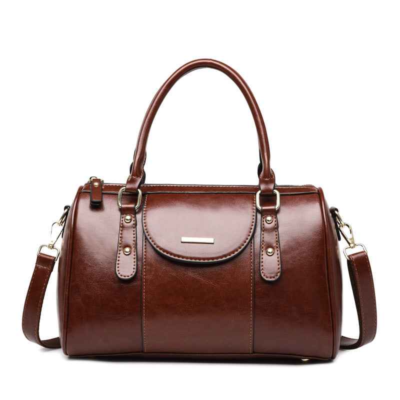 Vintage Heritage Oil Leather Handbag