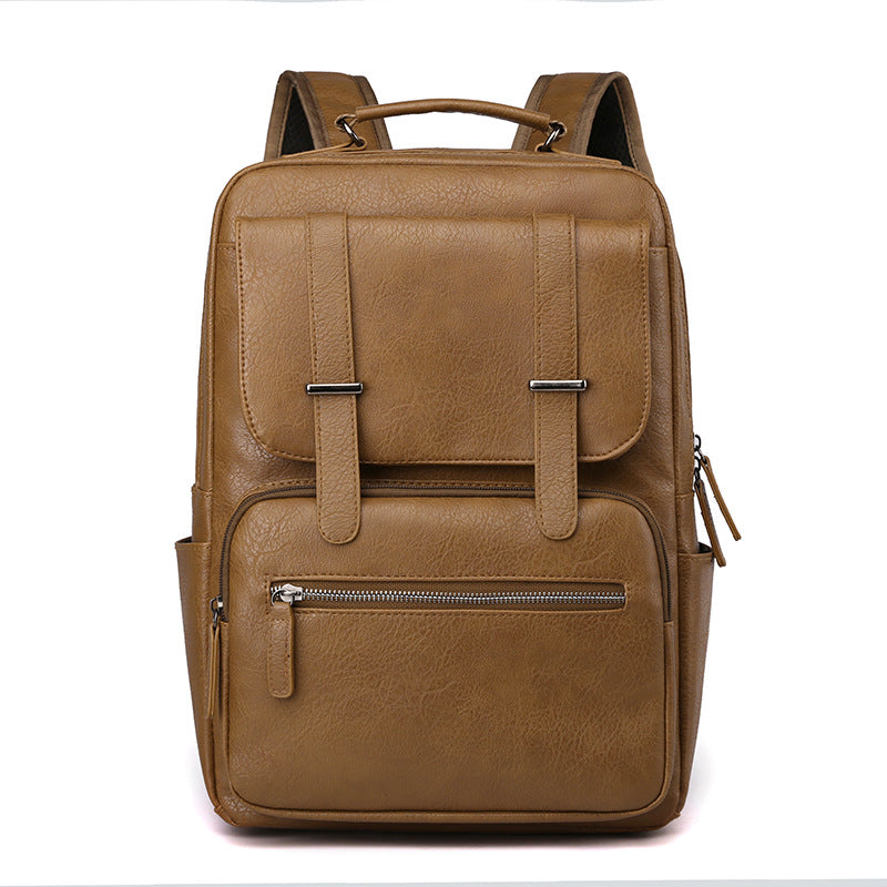 Men's Large Capacity Business Commuter Backpack