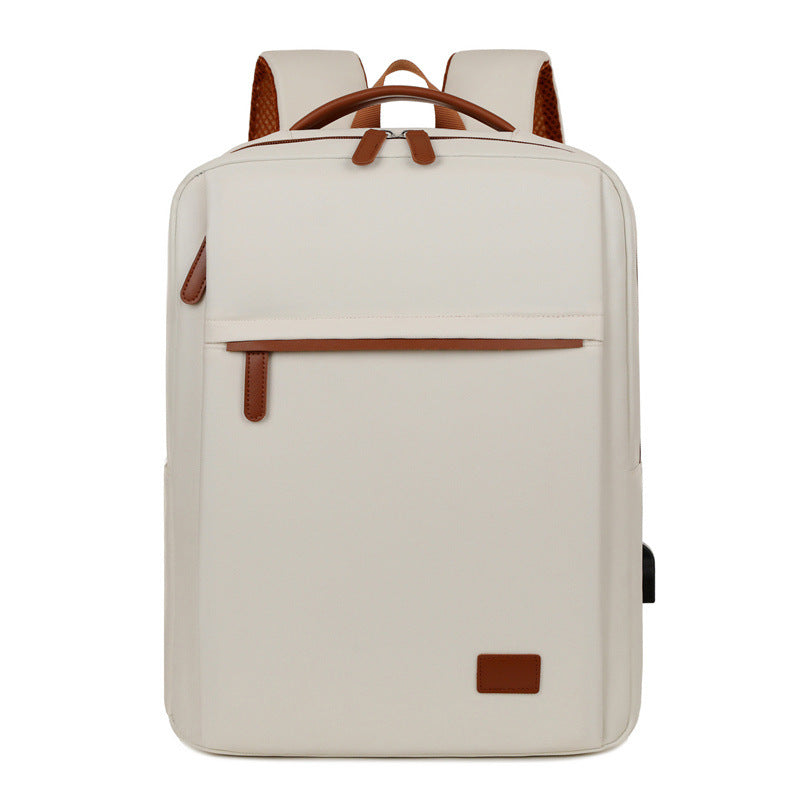 Women's Oxford Cloth Business Travel Backpack
