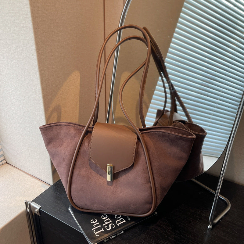 Lockable Large Capacity Underarm Shoulder Bag