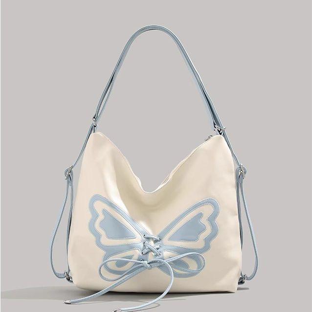 Butterfly Design Shoulder Bag