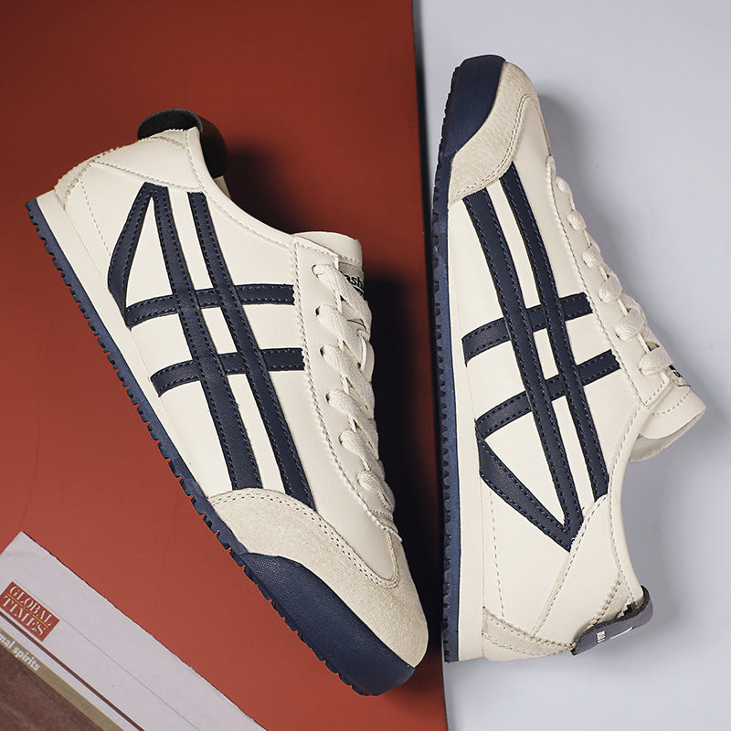 Heritage Stride Retro Casual Shoes