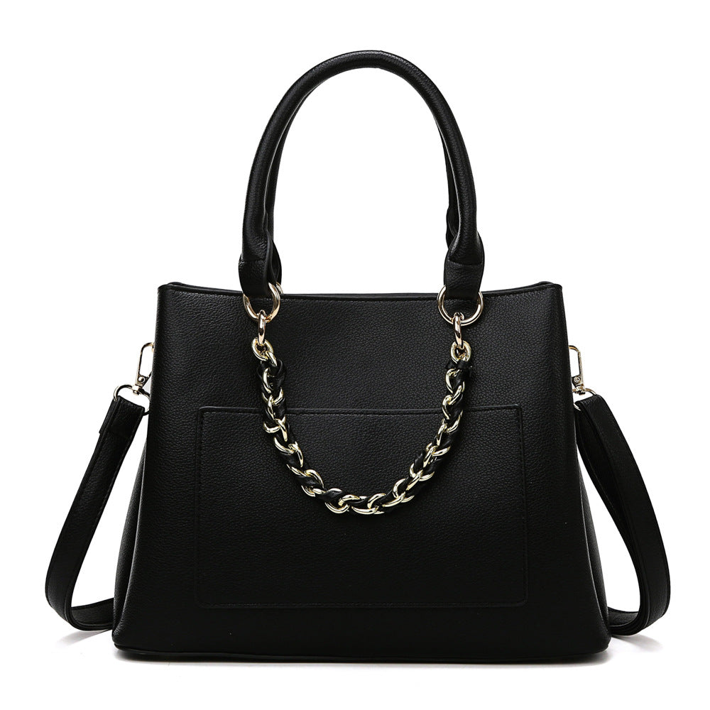 European Style Three-Piece Mother and Child Handbag