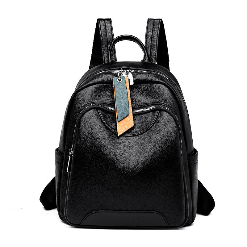 Trendy Large Capacity Women's Leisure Backpack