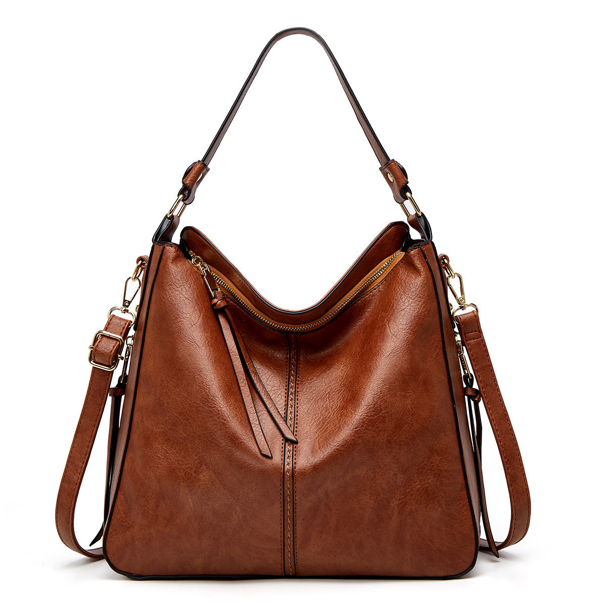 European Retro Shoulder Crossbody Tote Bag
