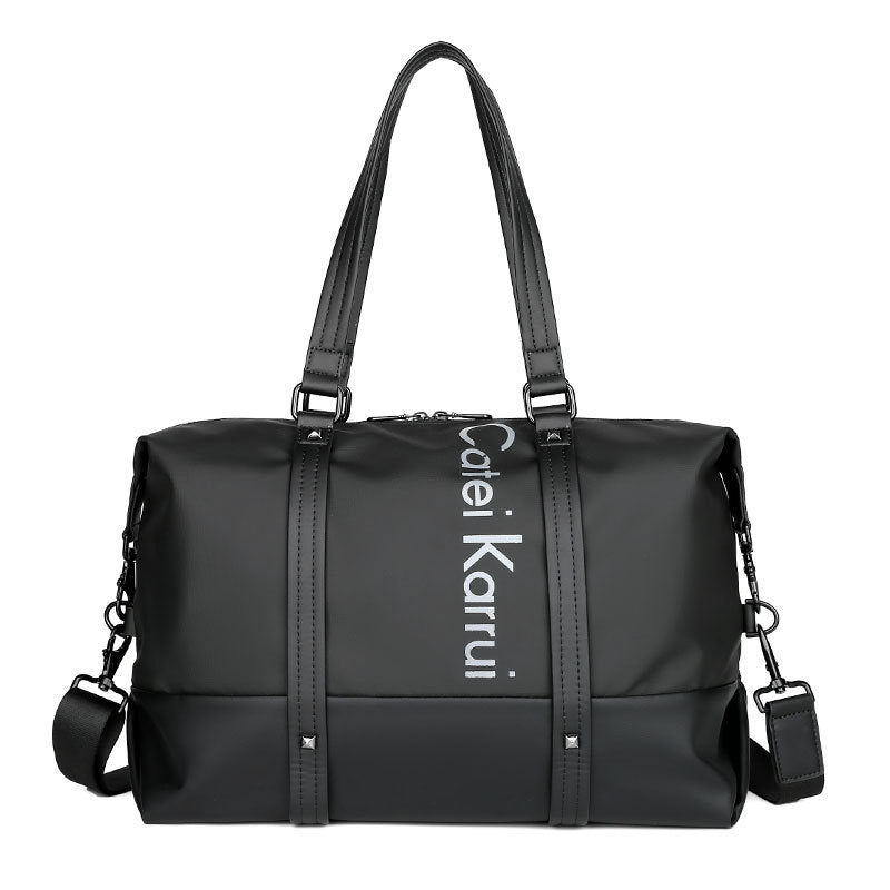CateiKarrui Large Capacity Men's Oxford Cloth Travel Duffle Bag