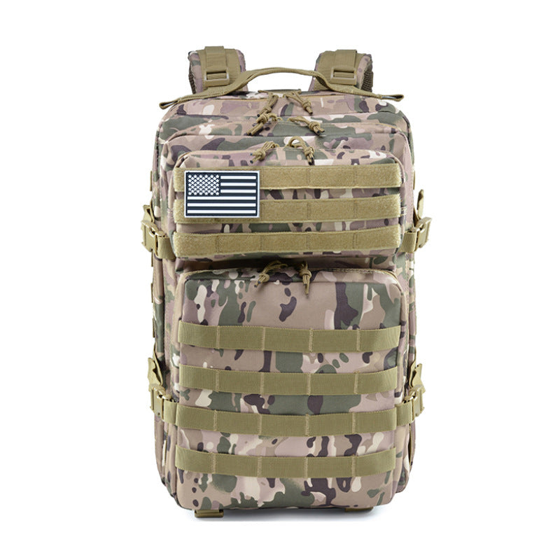 Men's Camouflage Outdoor Tactical Oxford Backpack