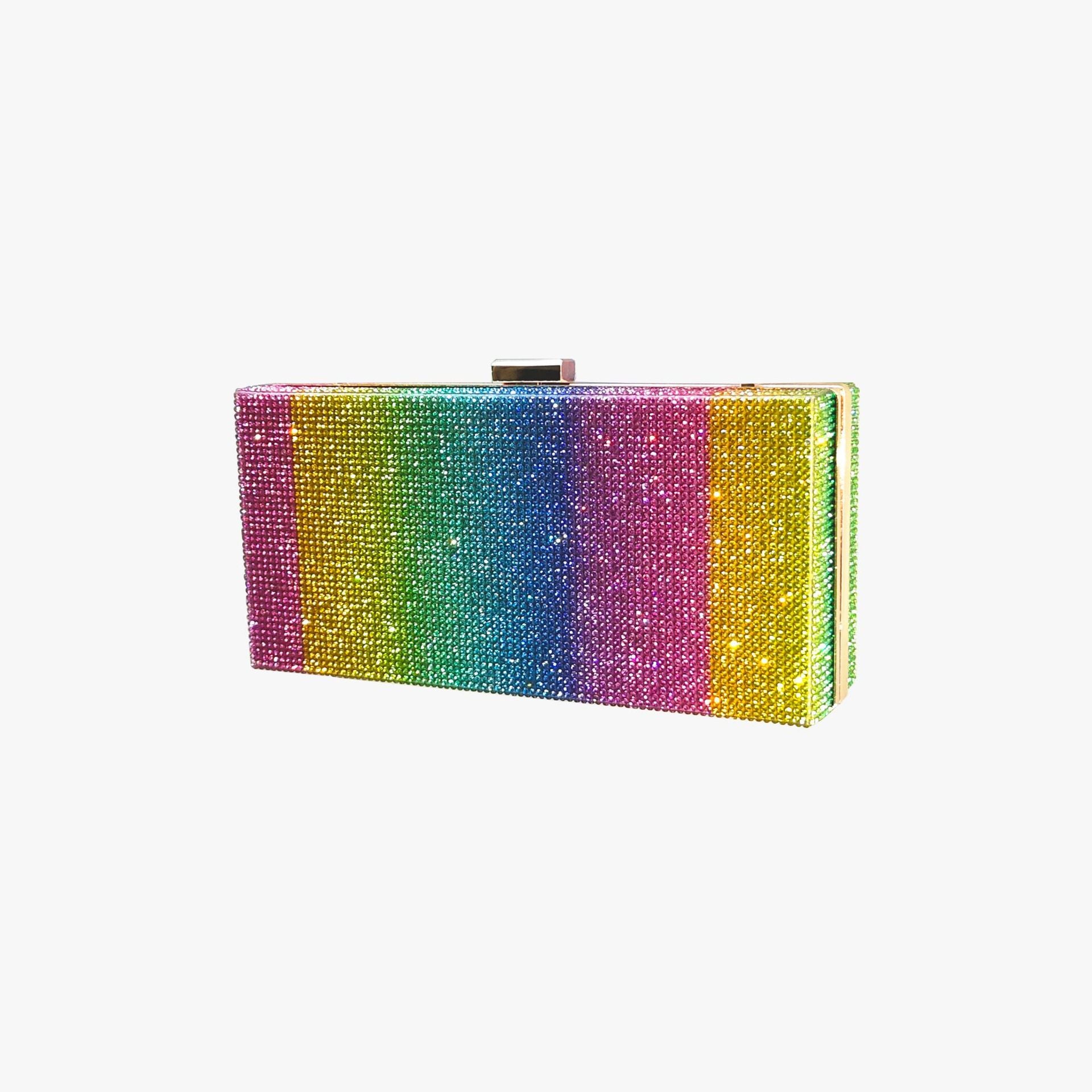 Acrylic Diamond Rhinestone Evening Clutch Bag