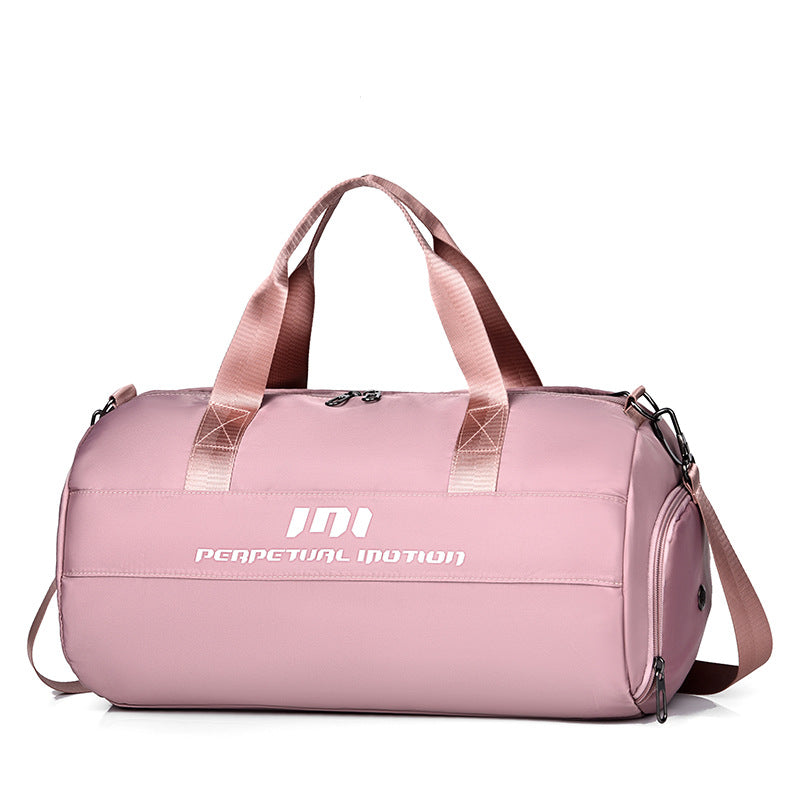 Multifunctional Oxford Gym Duffle with Wet/Dry Separation