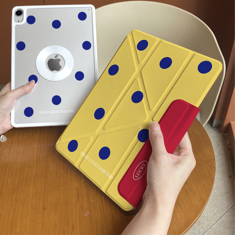 Protective iPad Case with Detachable Cover