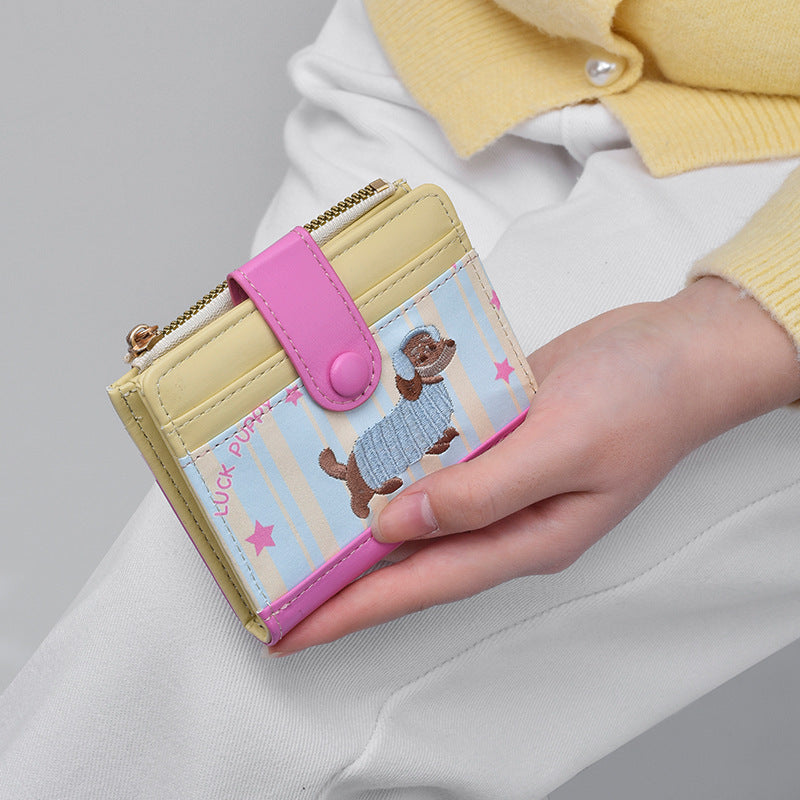 Dachshund Charm Wallet