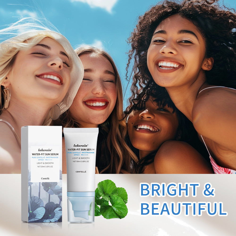 Centella Water-Fit Sun Serum