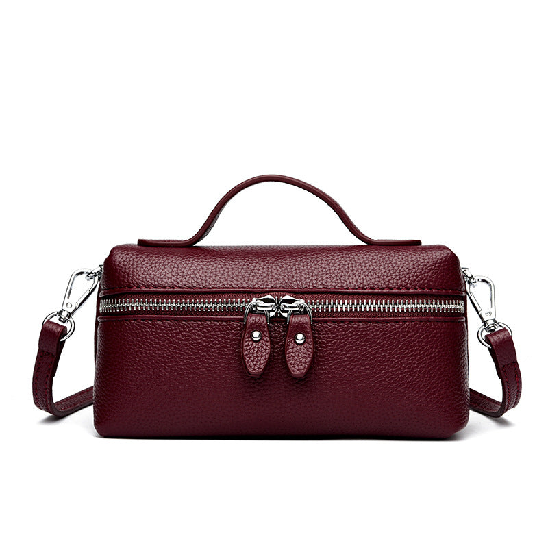 Structured Box Handbag