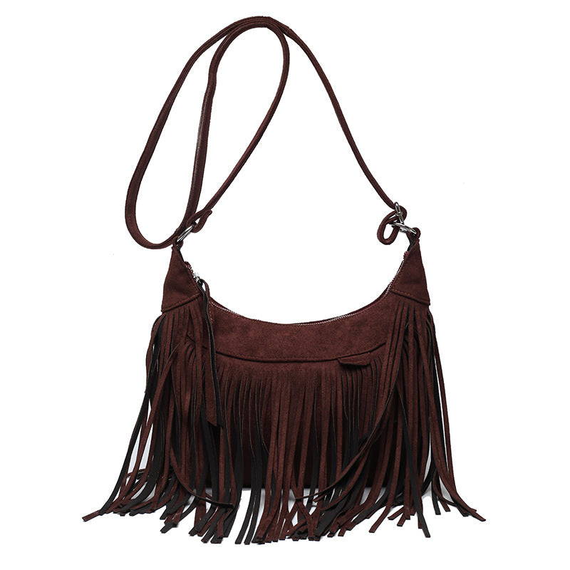Dakota Fringe Shoulder Bag