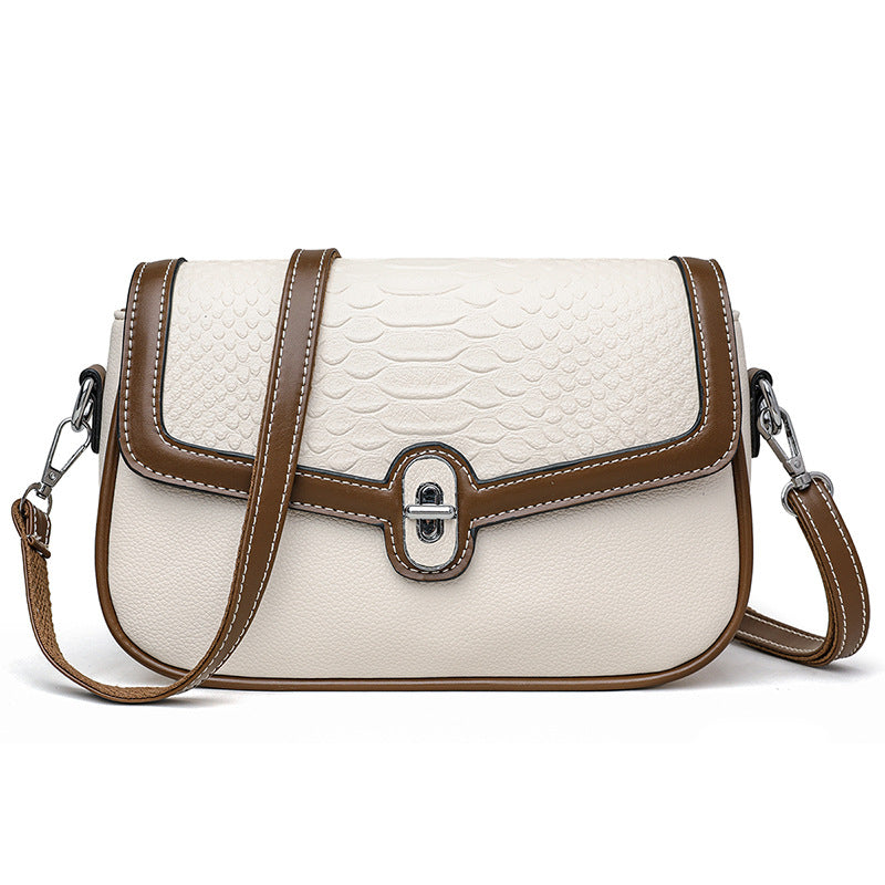 Stone Texture Crossbody Bag