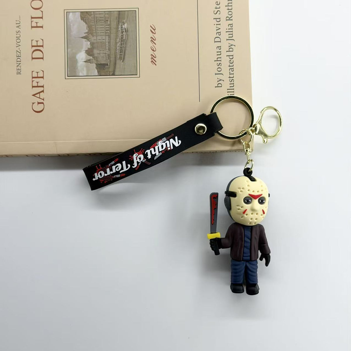 Halloween Horror Figure Keychain