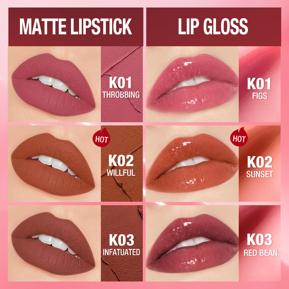 Everyday Glam Eye And Lip Set