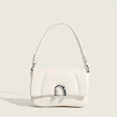 Lusi Style Flower Roll Diamond Mini Bag