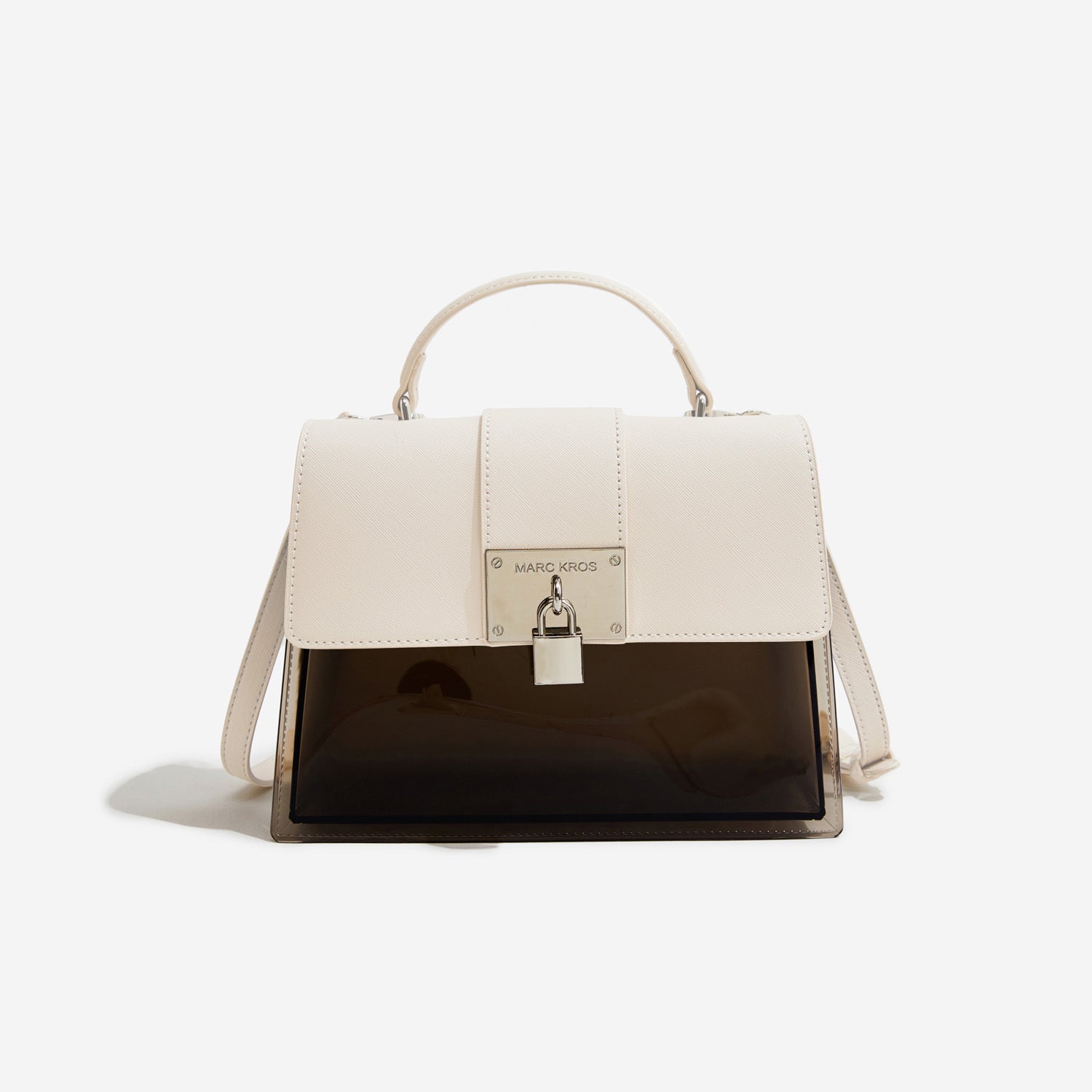 Envelope Style PVC Crossbody Shoulder Bag