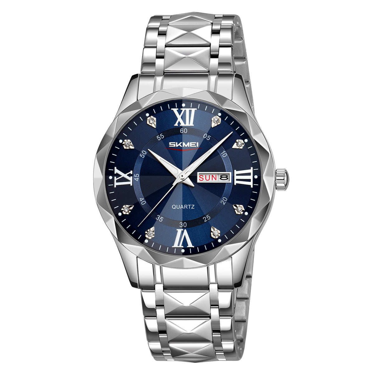 Classic Quartz Waterproof Watch with Luminous Display