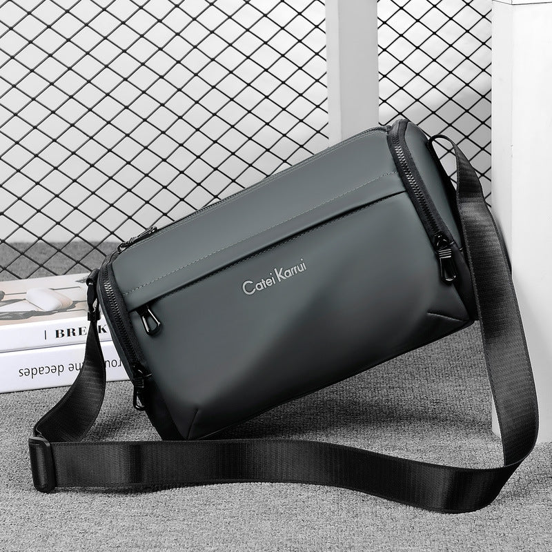 CateiKarrui Men's Large Capacity Oxford Cloth Messenger Bag