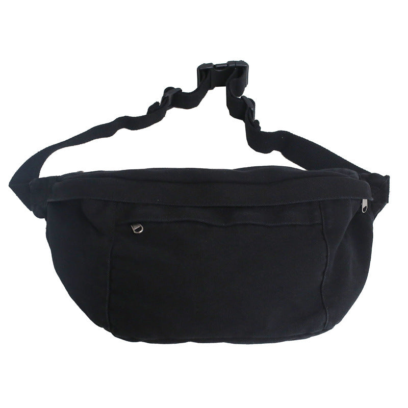 Classic Canvas Cotton Crossbody Bag