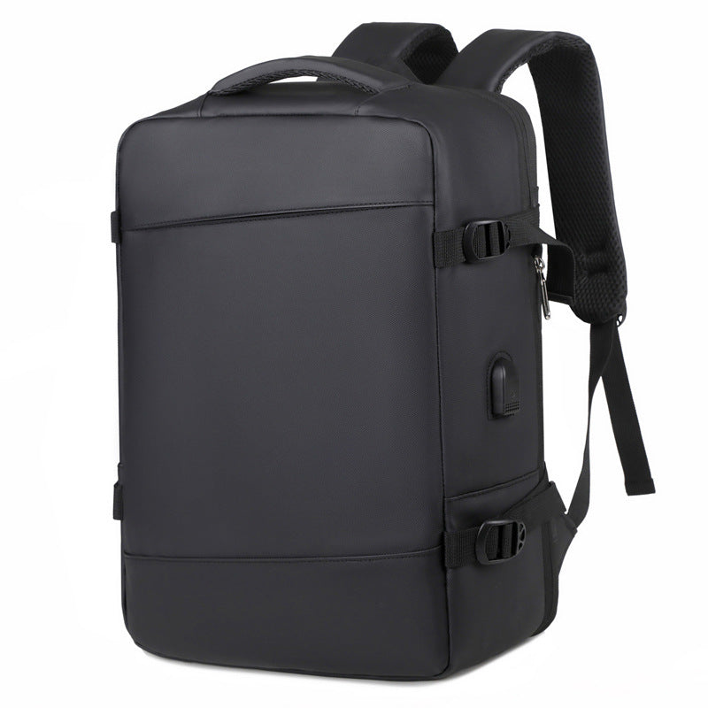 Expandable Oxford Cloth Business Backpack