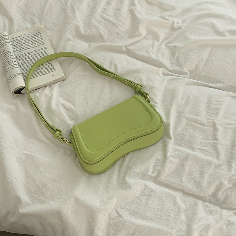 Niche Style Small Square Underarm Bag
