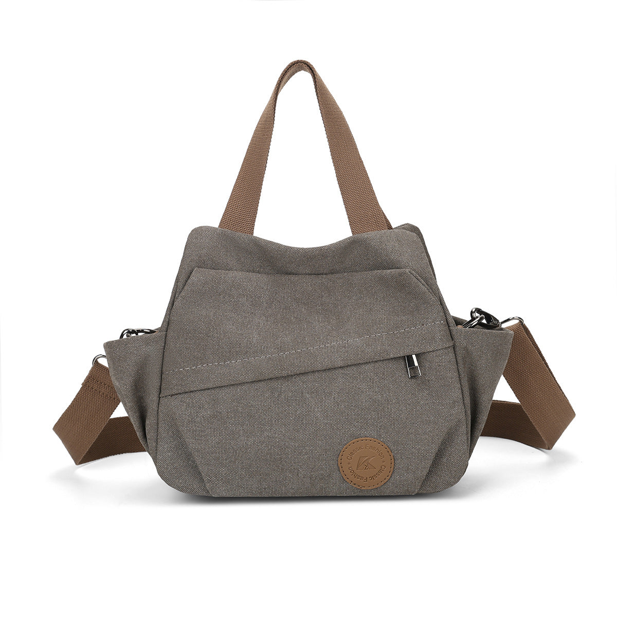 Harper Canvas Shoulder Bag