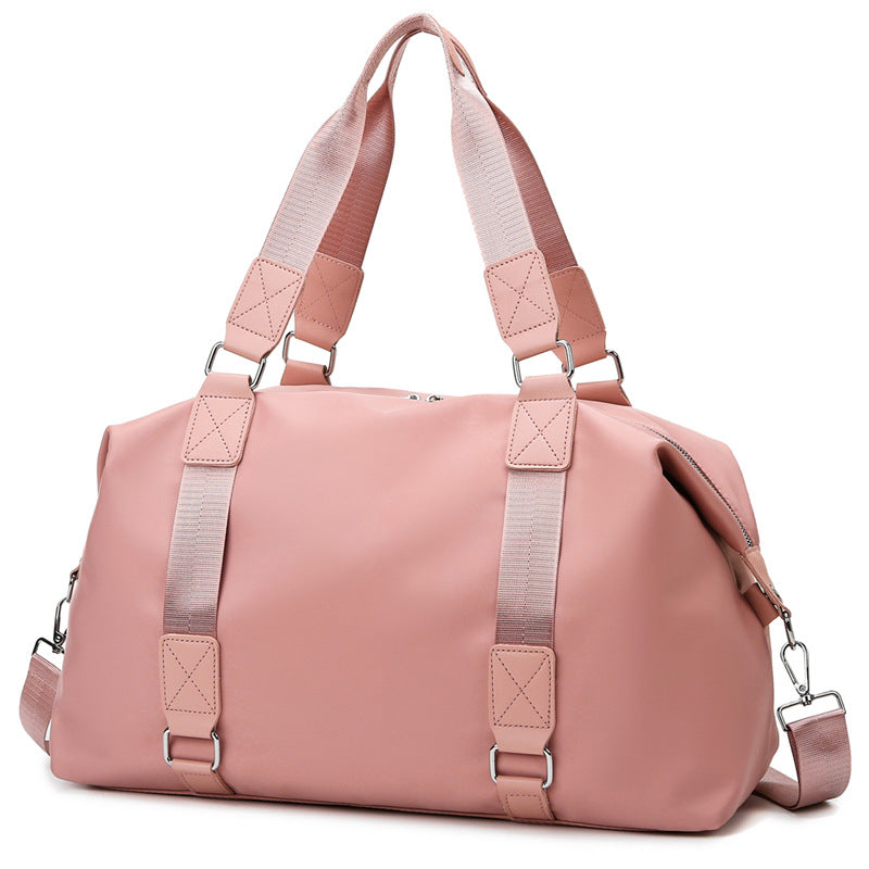 Lightweight Oxford Fitness Travel Bag with Custom Logo