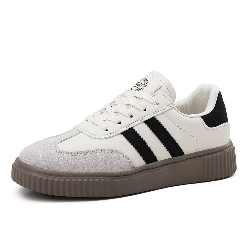 Women’s Retro Thick-Sole Sporty Sneakers