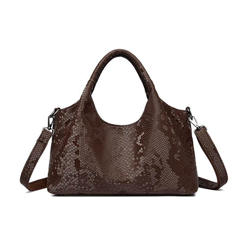 Sophisticated Large Capacity Handbag