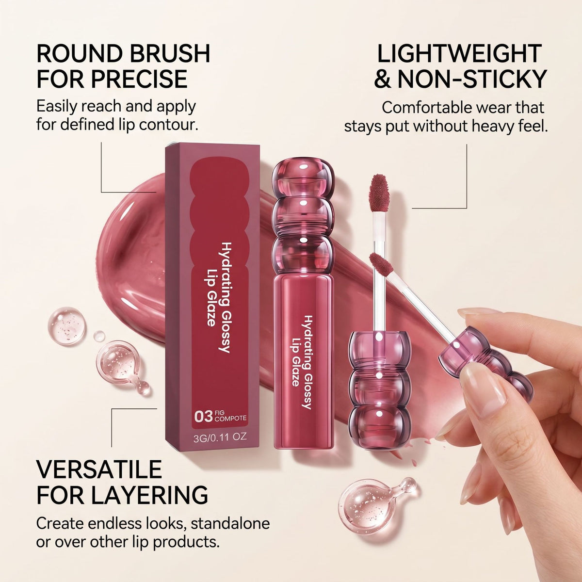 Candied Hawthorn Lip Gloss