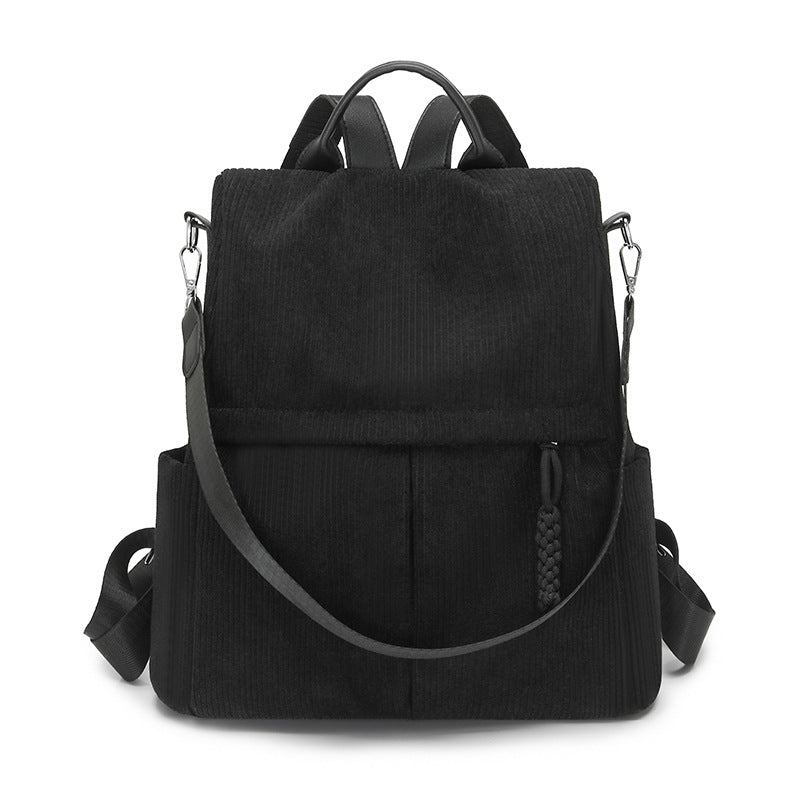 Cavella Corduroy Backpack