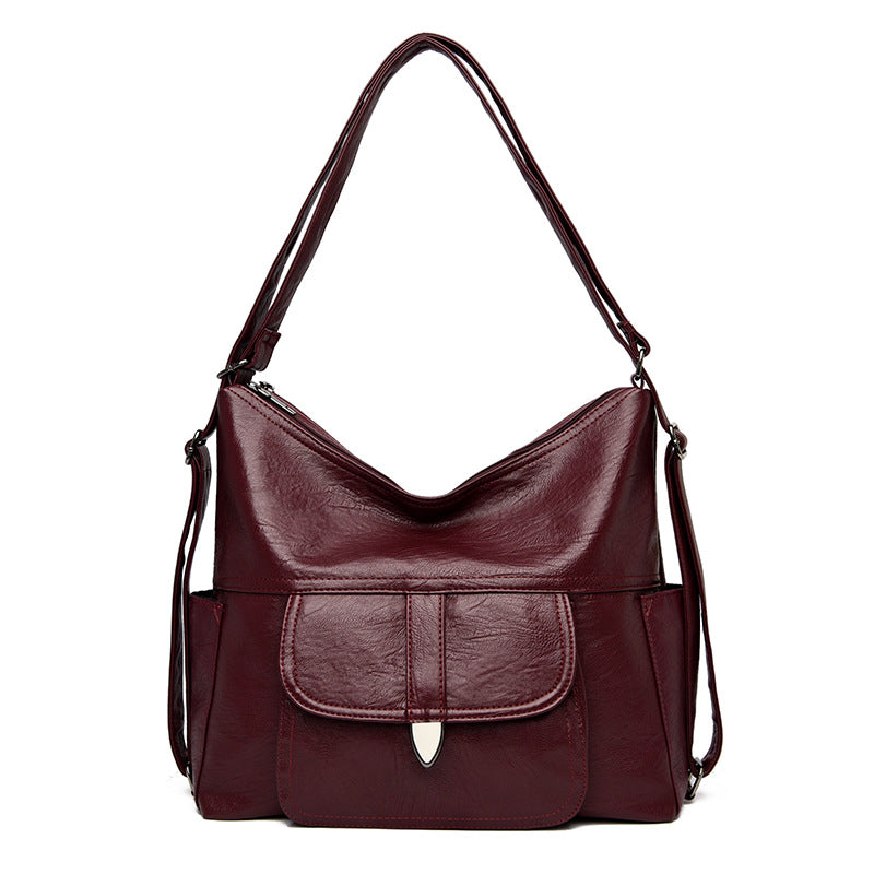 Aofanxi Fashion Multi-rpose Large Capacity Shoulder Bag